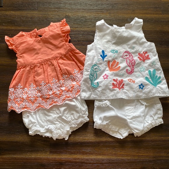 6-12 Spring Summer Gymboree (4pcs) - Picture 1 of 9